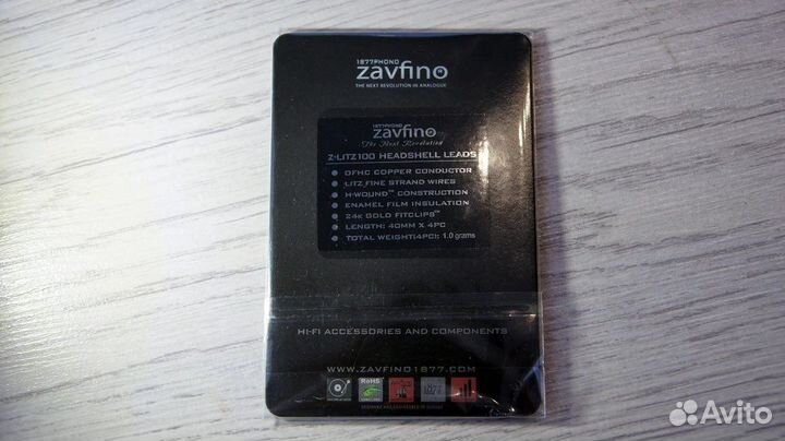 Кабели для шела тонарма zavfino