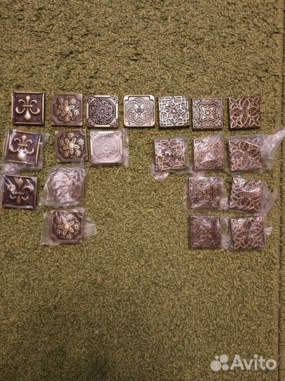 Вставка металлическая kavarti