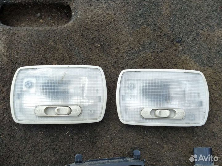 Салонные фонари honda cr-v 4