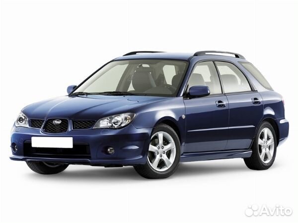 Подкрылок Субару Импреза 05-07 LH WGN