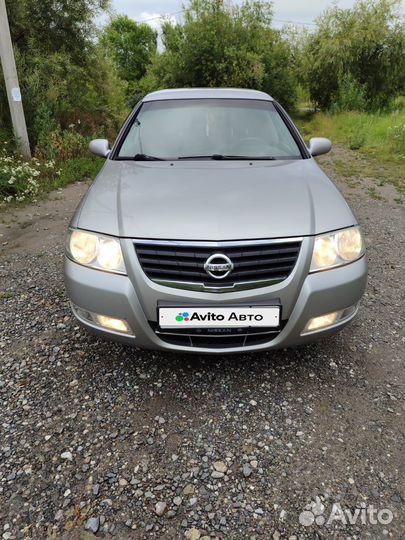 Nissan Almera Classic 1.6 МТ, 2008, 140 000 км