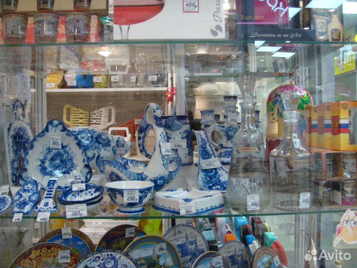 Гжельский фарфор