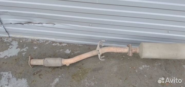 Глушитель Kia Rio 2005-2011 Седан