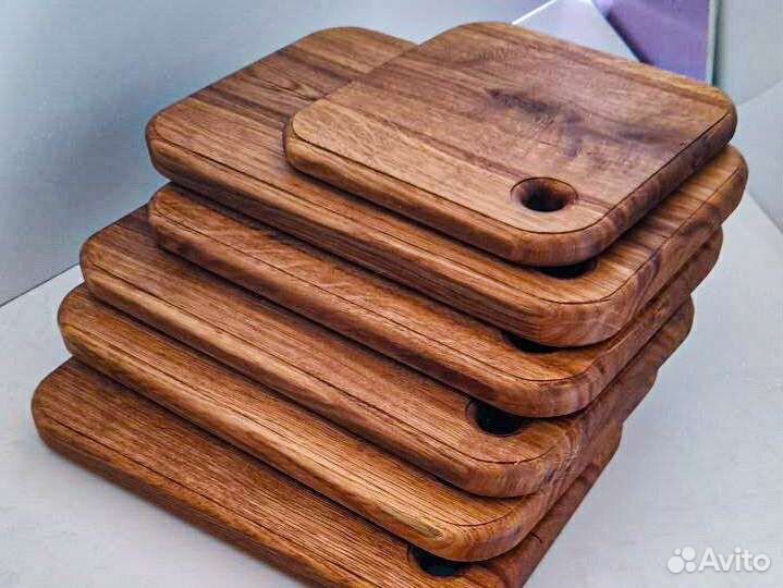 Доска разделочная дубовая