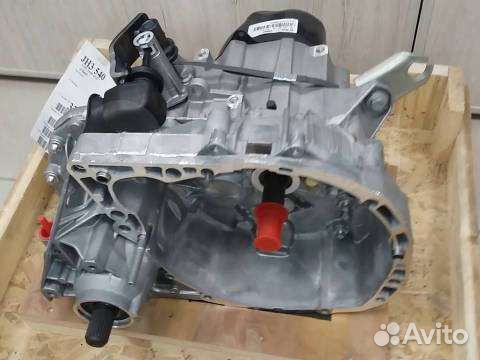 МКПП рено логан