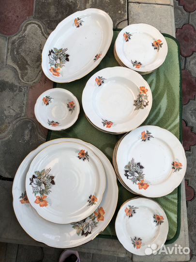 Фарфоровая посуда