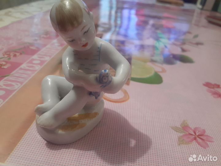 Фарфоровые статуэтки СССР лфз