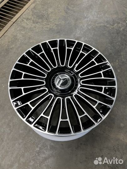 Кованные диски Mercedes gls167 AMG R23