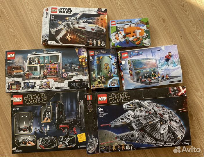 Lego лотом оригинал