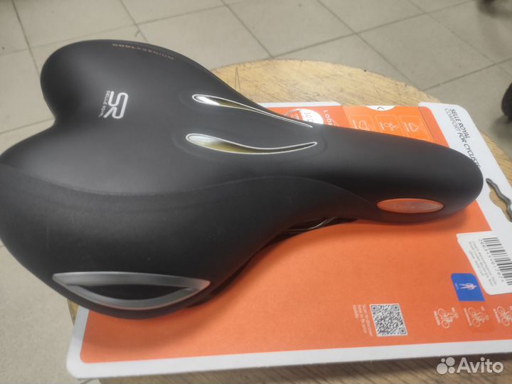 Седло для велосипеда Sellé Royal италия