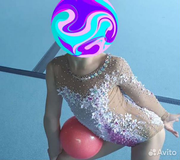 Купальник для художественной гимнастики