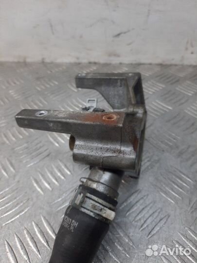 Корпус термостата Ford Focus 1.6 shda 2007