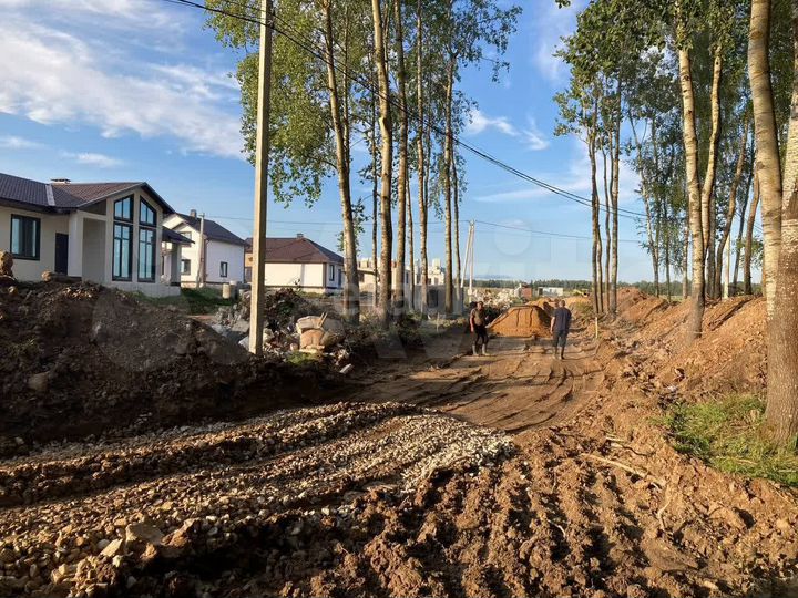 Участок 5,7 сот. (ИЖС)