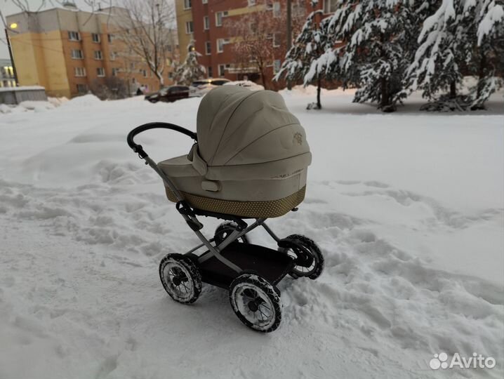 Коляска люлька Peg-Perego Culla Auto Италия