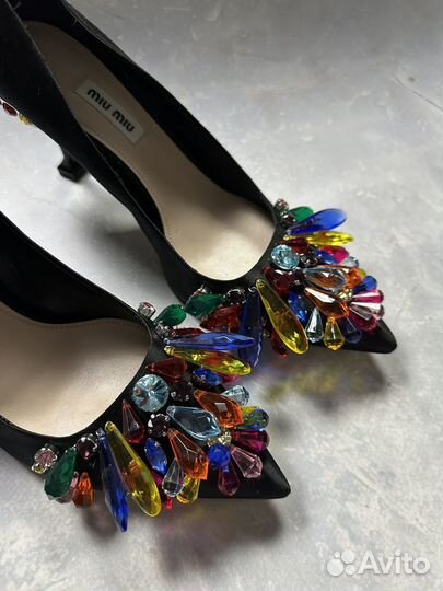Туфли MiuMiu Candy Crash оригинал