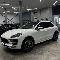 Porsche Macan Turbo 3.6 AMT, 2015, 102 500 км, с пробегом, цена 3 800 000 руб.