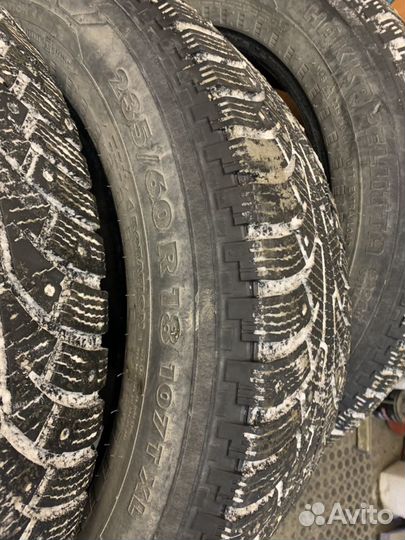 Nokian Tyres Hakkapeliitta 7 SUV 235/60 R18
