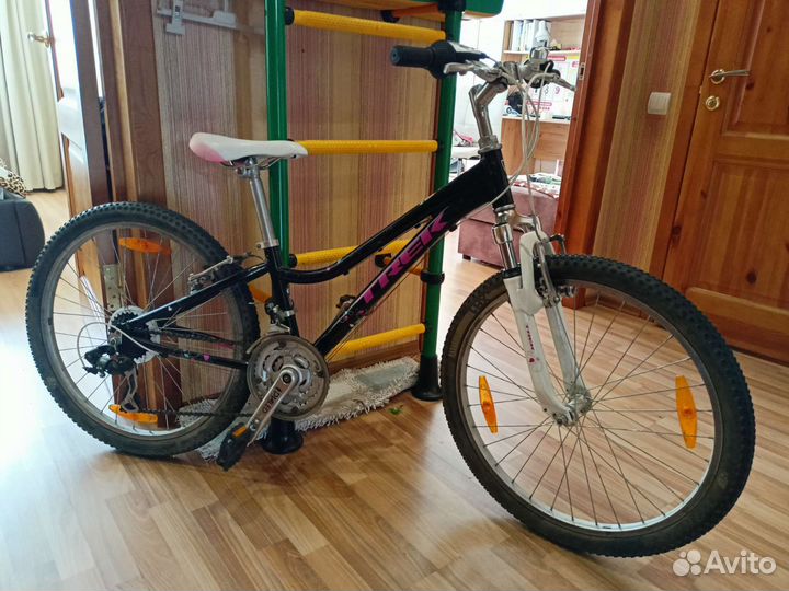 Велосипед trek 24 для девочки