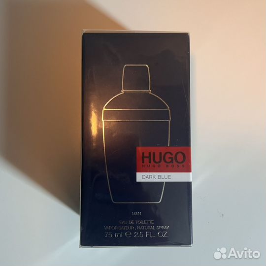 Туалетная вода Hugo Boss dark blue