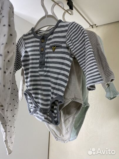 Детские вещи пакетом на мальчика 56-74