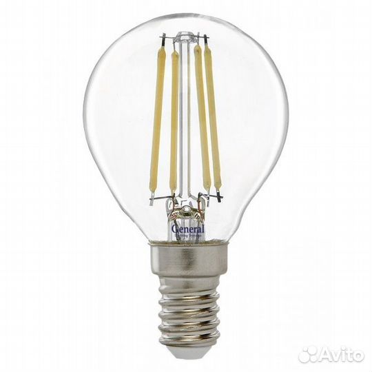 Лампы General LED glden-G45S-12-230-E14-4500 (661