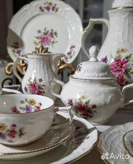 Сервиз чайный Rosenthal на 6 персон