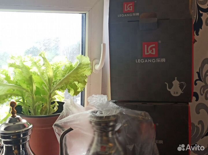 Кувшин из нержавеющей стали+сито, 2 литровый