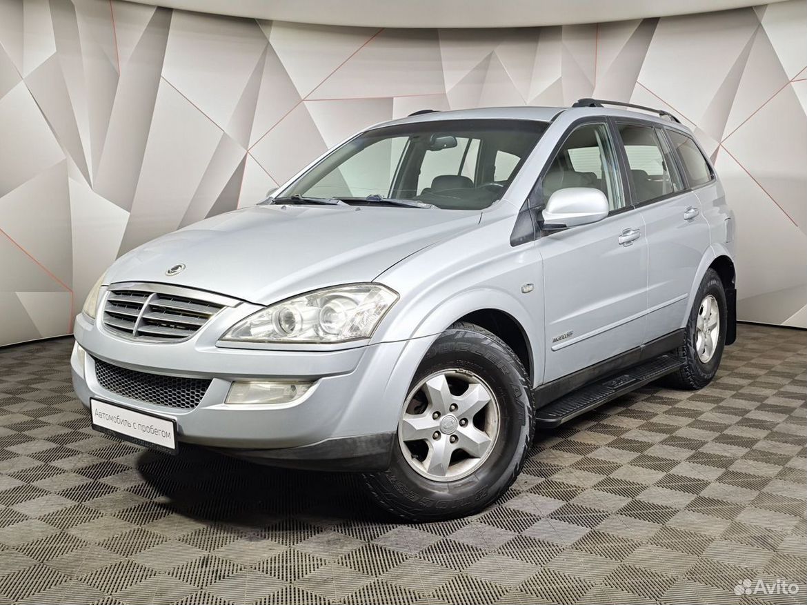 SsangYong Kyron 2.0 MT, 2010, 155 592 км