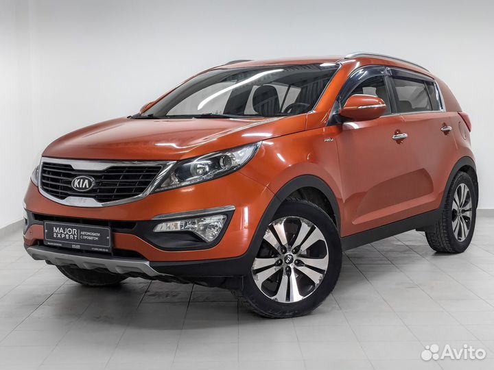 Kia Sportage 2.0 AT, 2012, 77 680 км