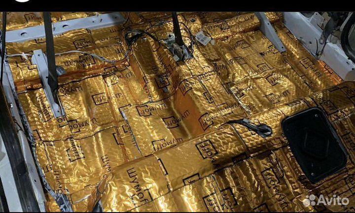 Шумоизоляция автомобиля