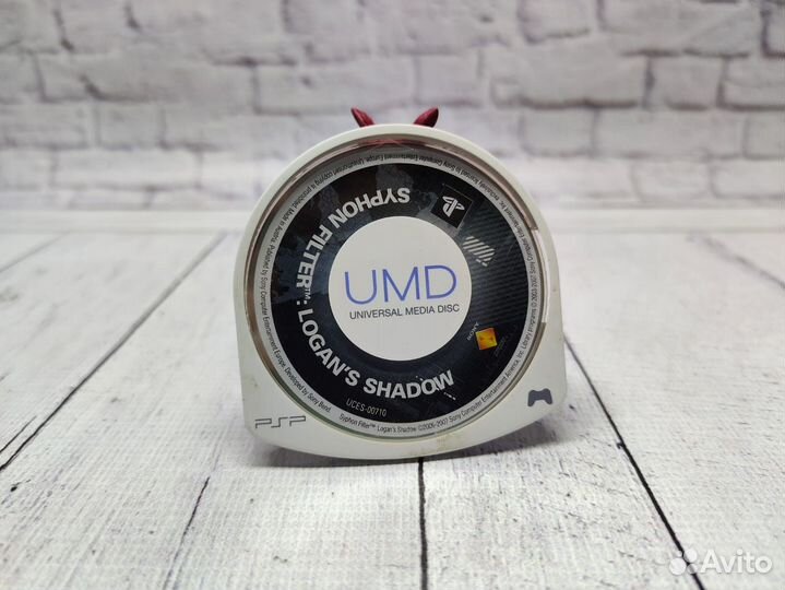 Syphon Filter: Logan shadow (PSP, бу, без Коробки)