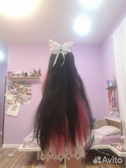 Косплей коломбина геншин