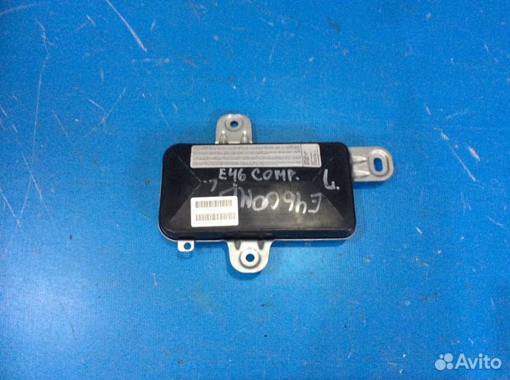 Подушка безопасности в дверь на BMW E46 Компакт