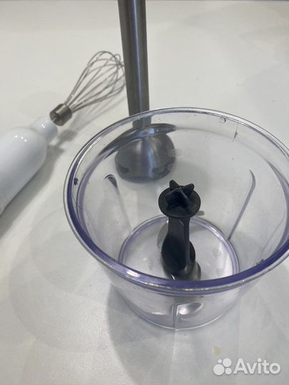 Блендер погружной moulinex optichef