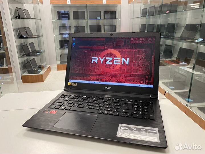 Ноутбук Acer Aspire 3 (Ryzen 3/ 6gb/ SSD 240gb)