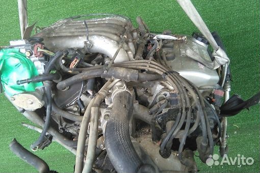 Двигатель в сборе двс mitsubishi galant E54A 6A12