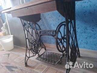 Швейная машинка зингер ножная