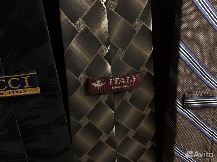 Галстуки Италия,Чехословакия,ссср