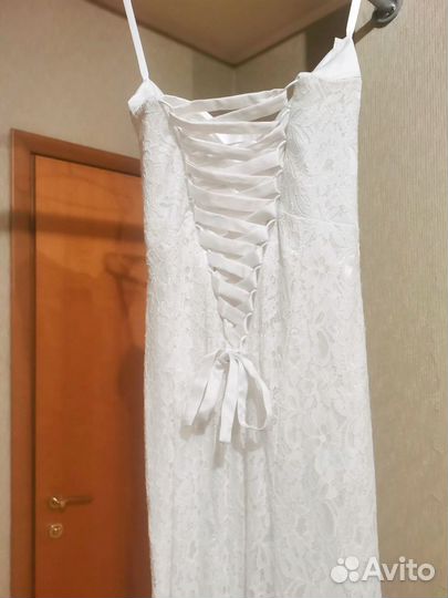 Свадебное платье 42 44