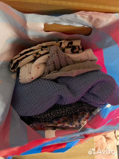 Пакет вещей для девочки