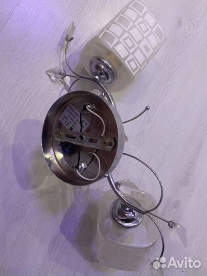 Люстра потолочная