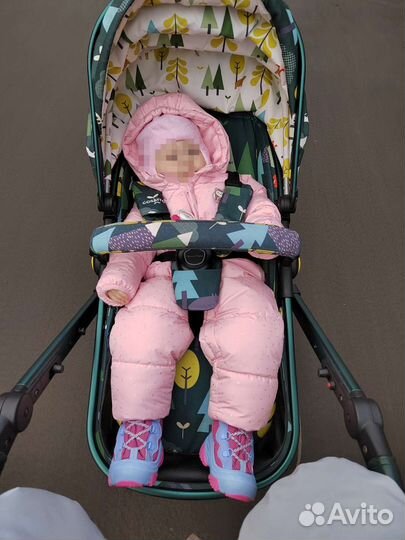 Коляска Cossato Giggle 3 2 в 1