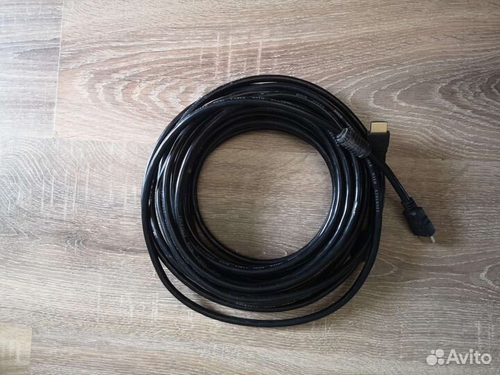 Кабель hdmi 10 метров