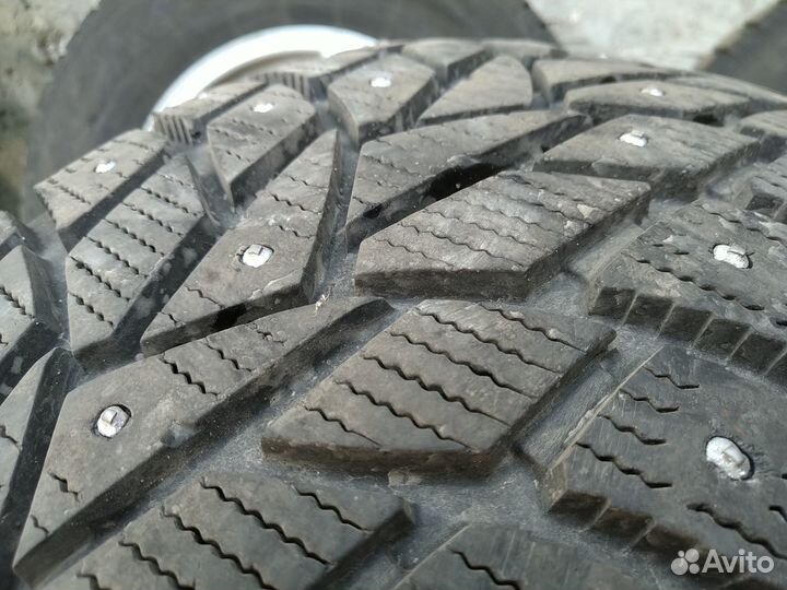 УАЗ Соболь R16 245/70 Dunlop Grandtrek Япония