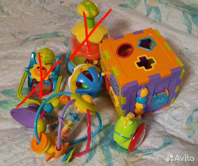 Детские игрушки развивающие