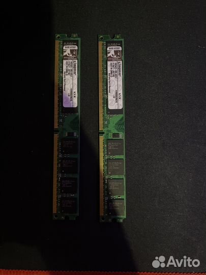 Оперативная память ddr2