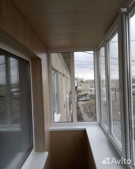 Остекление балконов,лоджий,веранд,домов