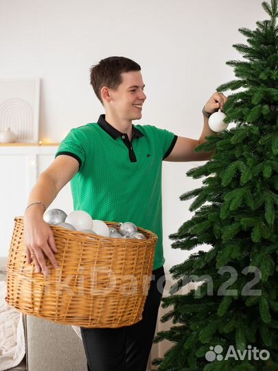 Елка Литая искусственная Северная