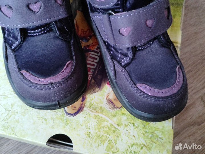 Ботинки Richter 23 размер