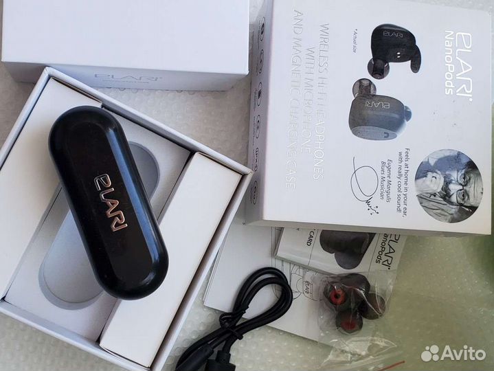 Наушники беспроводные Elari nano pods